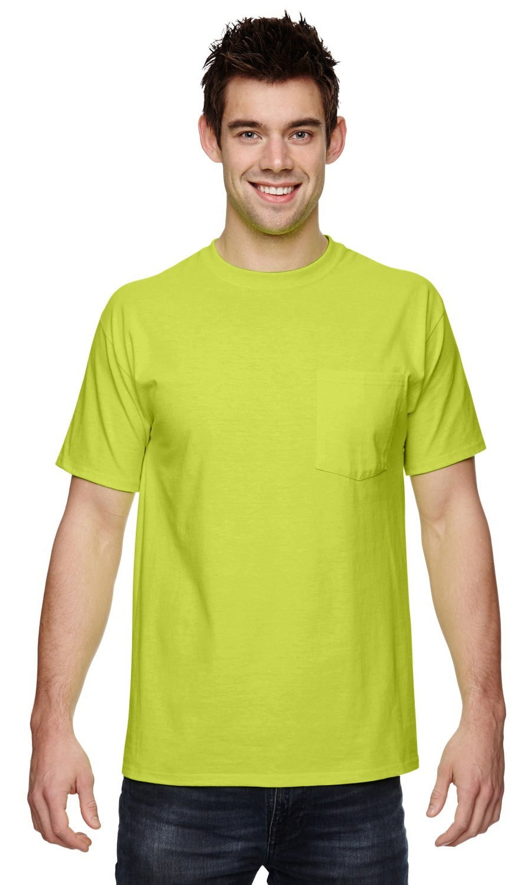 Fruit of the Loom - HD Cotton Pocket T-Shirt - 3930PR